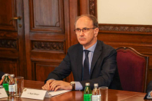 NAJAVIO IZGRADNJU GRANIČNOG PRELAZA Macut: Unapredićemo saradnju sa Republikom Srpskom na poljima infrastrukture i obrazovanja