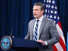 Europe should have fewer 'fancy conferences' and 'get in a boat' because it needs Strait of Hormuz more than US does, Pete Hegseth declares in message to Starmer and Macron