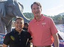 Democrats' official X account deletes vile 'racist' emoji mocking Asian Acting Navy Secretary because of his HEIGHT