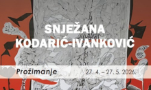 Snježana Kodarić-Ivanković: Crtež kao prostor energije, imaginacije i sinteze