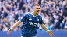 2. Bundesliga: Schalke-Coach verrät Comeback-Plan von Stürmer Dzeko