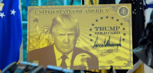 Donald Trump: »Gold Card« für reiche Einwanderer bislang nur ein einziges Mal vergeben