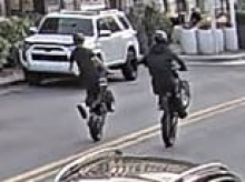 Ultra-ritzy DC suburb on edge as feral teens on dirt bikes take over its leafy streets and perform dangerous stunts