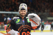 Graz 99ers: Als er am dringendsten gebraucht wurde, war Nico Wieser da 