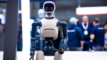 Industrieschau: Hannover Messe schließt mit Besucherminus