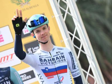 Giulio Pellizzarri dobil kraljevsko etapo in dirko, Jakob Omrzel končal kot šesti