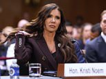 Fired Kristi Noem brazenly clings to lavish military base mansion weeks after Trump ouster