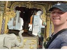 British backpacker faces years in Thai prison after picking up woman's phone 'when he mistook it for his own'