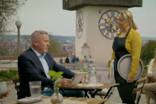 Neue FPÖ-Kampagne: Was Mario Kunasek fast auf den Espresso vergessen lässt