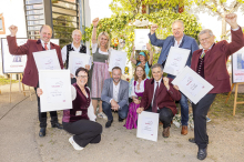 19. Kleine Zeitung Apfelweinkost: Bestens aufgelegte Verkoster und strahlende Sieger am Zogglhof