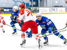 Slovenci na prvem preizkusu strli Poljake