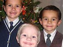 Three young brothers vanished on Thanksgiving 2010... now investigators believe they have made a tragic break in the case