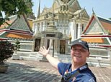 Thai prison fear of Scots backpacker in phone 'mix-up'