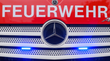 Brände: Brand im Landkreis-Bitterfeld - Leiche entdeckt