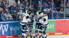 DEL-Playoffs: 7:3 in Mannheim: Effektive Eisbären machen ersten Schritt