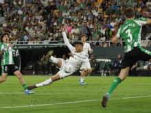 Udarec za Real Madrid v sodnikovem dodatku