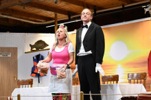 Steuerberg: Gurken, Chaos und große Lacher bei gelungener Premiere in Steuerberg