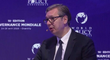 DA LI STE SPREMNI DA TO ŠTO GOVORITE MENI KAŽETE I ZELENSKOM? Jaka Vučićeva poruka na Međunarodnoj konferenciji o globalnoj politici 