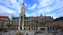 Kriminalität: Mann mit Messer nachts im Münchner Rathaus – OB im Büro