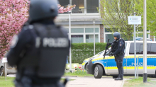 Kriminalität: Nach Großeinsatz: Person mit Schussverletzung in Gewahrsam