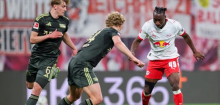 Bundesliga: Union Berlin verliert 1:3 gegen RB Leipzig