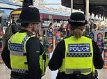 Off the tracks! Public transport 'crime wave' fears as robbery soars by 136% and sexual offences 17% since before Covid