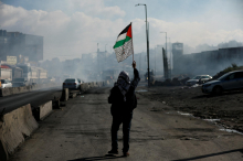 Palestinci so se prvič po začetku vojne v Gazi odpravili na lokalne volitve