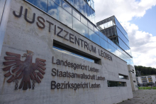 Prozess in Leoben: Mit Hinrichtung gedroht: Obersteirisches Drogen-Duo verurteilt