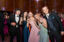 Alle Bilder : Das war der Maturaball der höheren Schule für Sozialbetreuung und Pflege Villach