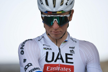 Že na treningu Pogačar na La Redoute v pravem navijaškem vzdušju