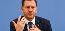 Interview mit Ministerpräsident Kretschmer: »Deutschland fährt sich gerade runter«