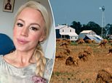 Dark secrets of midwestern religious group's retreats: Cowboy leader accused of oiling and drugging young women before vile crimes