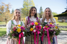 Diese drei Steirerinnen sind die neuen Narzissenhoheiten