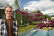 Mit Foodtruck: Das Freibad Niklasdorf hat einen neuen Pächter