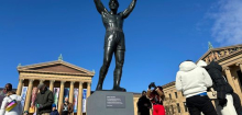 Rocky-Statue in Philadelphia darf endlich ins Museum