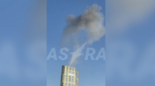 Augenzeuge filmt Angriff: „Wie bei einem Erdbeben“: Explosion erschüttert Hochhaus in Jekaterinburg