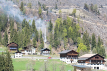 Waldbrand im Lesachtal : „Fangen jetzt wieder von vorne an“ 