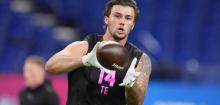 NFL-Draft: Marlin Klein wird von den Houston Texans ausgewählt