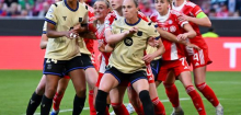 Women's Champions League: FC Bayern München remis gegen FC Barcelona