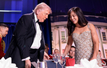 Trump zaradi strelov evakuiran iz hotela Washington Hilton