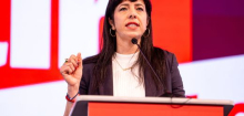 Berlin-Wahl 2026: Linke Elif Eralp träumt vom Regieren - und sagt Müll und hohen Mieten Kampf an