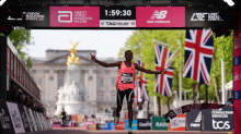 Leichtathletik: Historischer Marathon: Kenianer knackt Zwei-Stunden-Marke