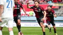 2. Fußball-Bundesliga: Dank Lubach: 1. FC Nürnberg knackt 40-Punkte-Marke