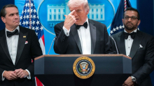 Vorfall in Washington: Was das Netz abseits der Schüsse beim Gala-Dinner bewegt