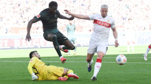 Fußball-Bundesliga: Pokal-Finalist VfB Stuttgart lässt Punkte gegen Werder Bremen liegen