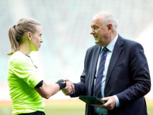 Slovenija tega še ni doživela, prvič na delu sodnica! Nora tekma v Ajdovščini.