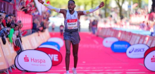 Hamburg-Marathon: Samuel Fitwi auf Platz zwei, Brillian Kipkoech knackt Streckenrekord