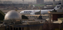 In Iran: Erste Auslandsflüge wieder von Teheran aus gestartet