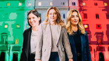 Politische Frauenpower: Bye, bye, Bunga-Bunga!
