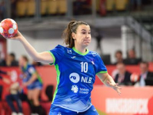 Na zaključnem turnirju Tjaša Stanko, Ana Gros in Elizabeth Omoregie